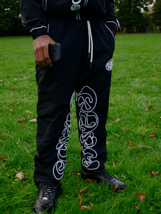 Blackout Dinamite Joggers