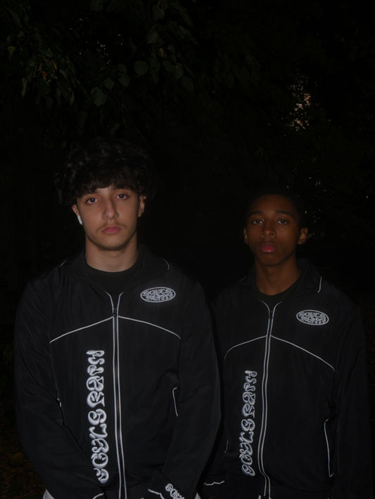 Blackout Dinamite Windbreaker
